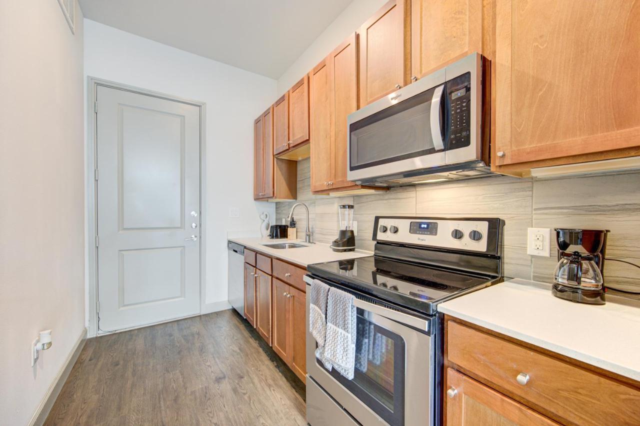 休斯敦Trendy Downtown 1Bd/Freeparking/Wi-Fi/Pool公寓 外观 照片
