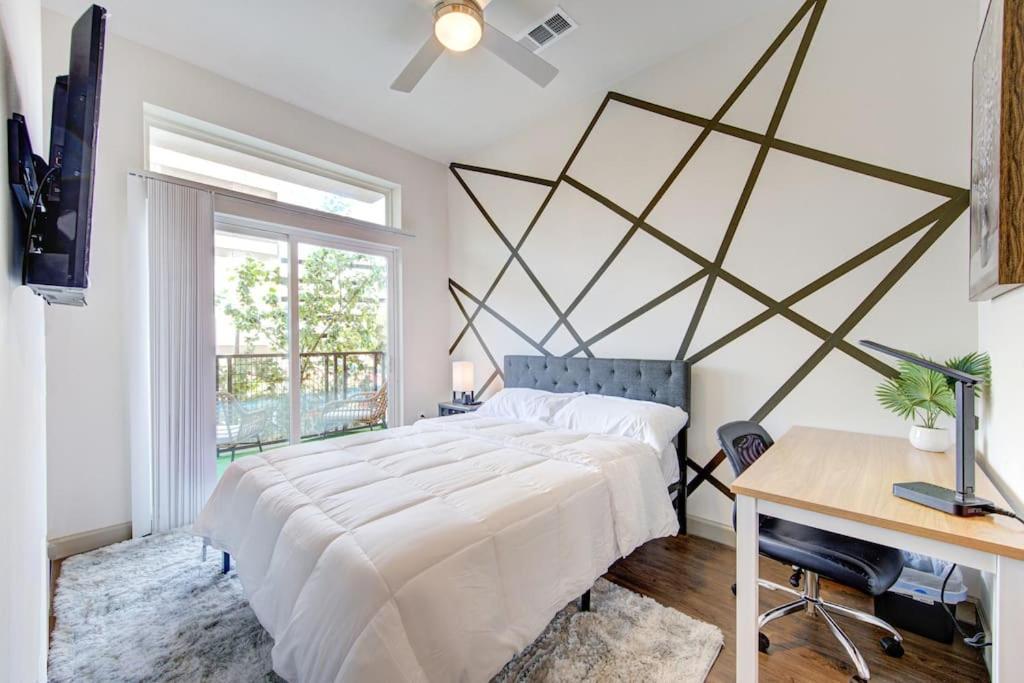 休斯敦Trendy Downtown 1Bd/Freeparking/Wi-Fi/Pool公寓 外观 照片