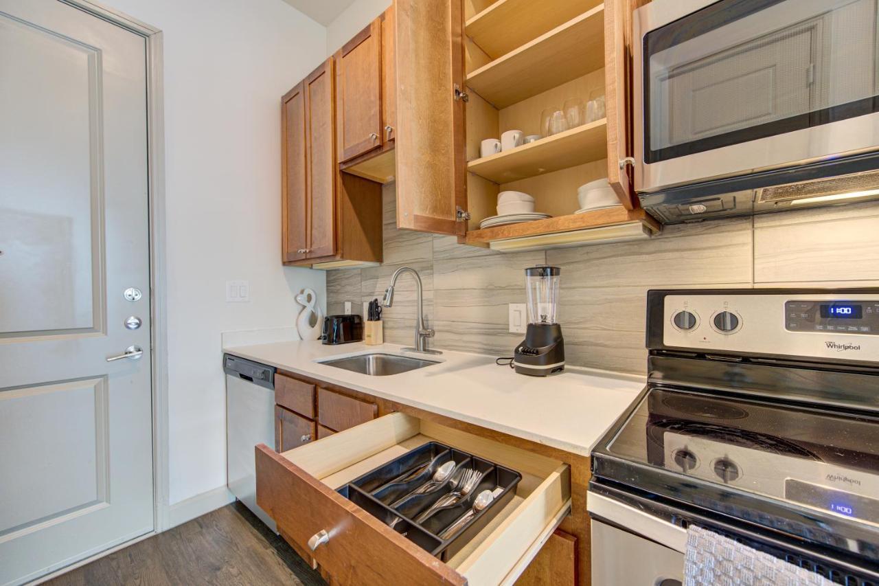 休斯敦Trendy Downtown 1Bd/Freeparking/Wi-Fi/Pool公寓 外观 照片
