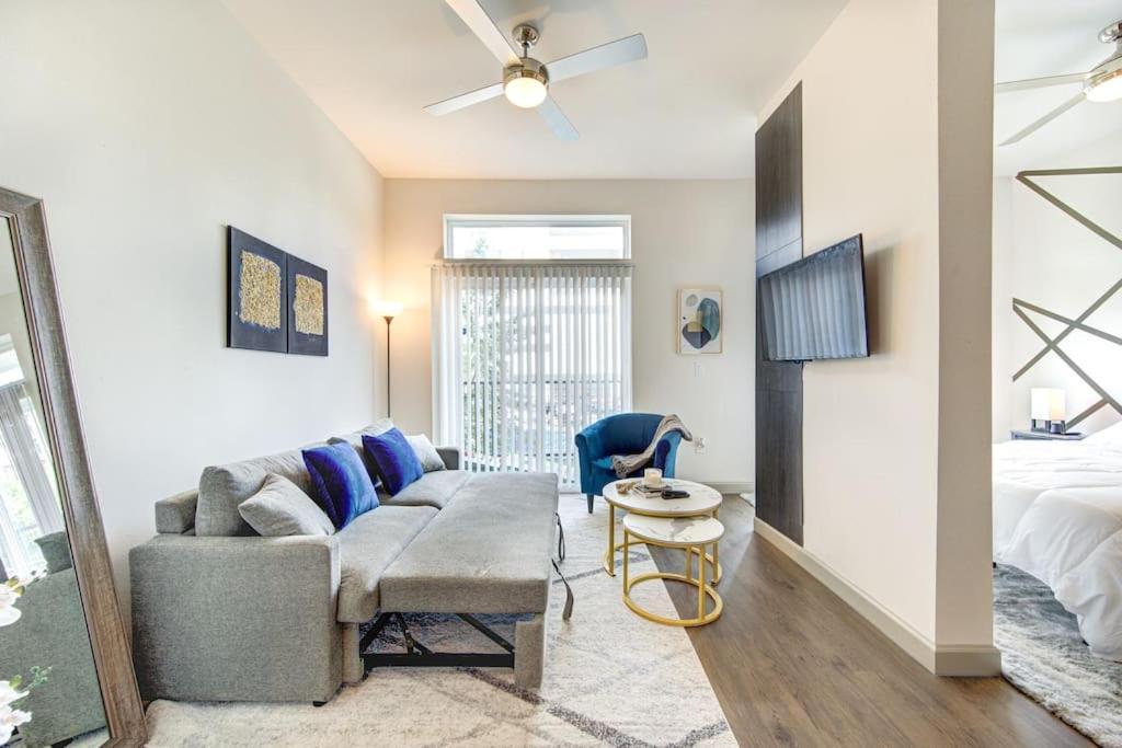 休斯敦Trendy Downtown 1Bd/Freeparking/Wi-Fi/Pool公寓 外观 照片
