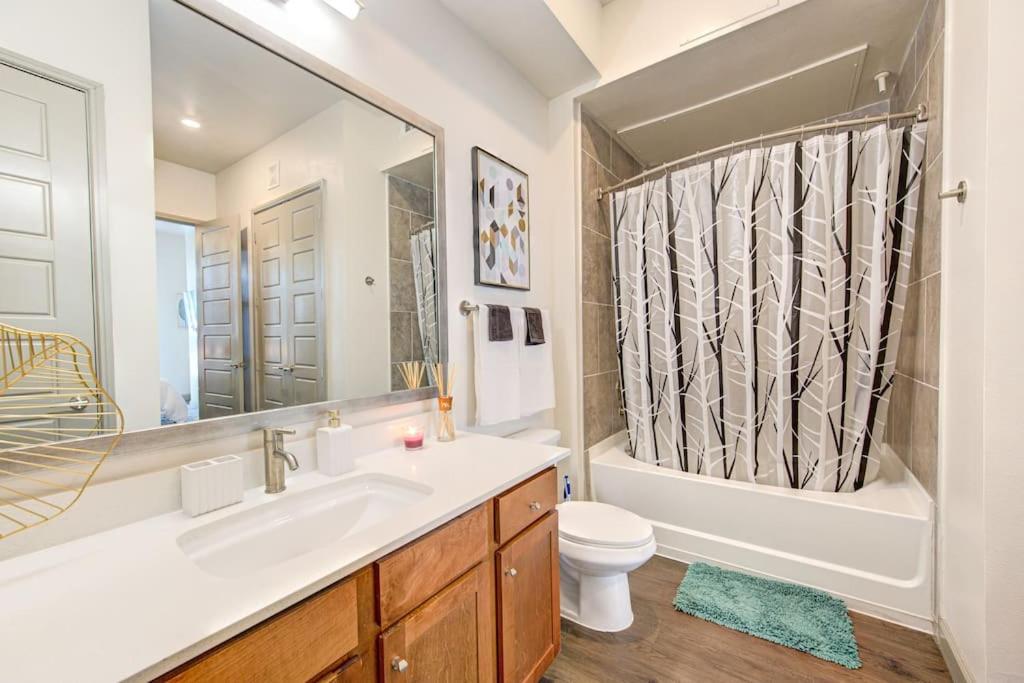 休斯敦Trendy Downtown 1Bd/Freeparking/Wi-Fi/Pool公寓 外观 照片