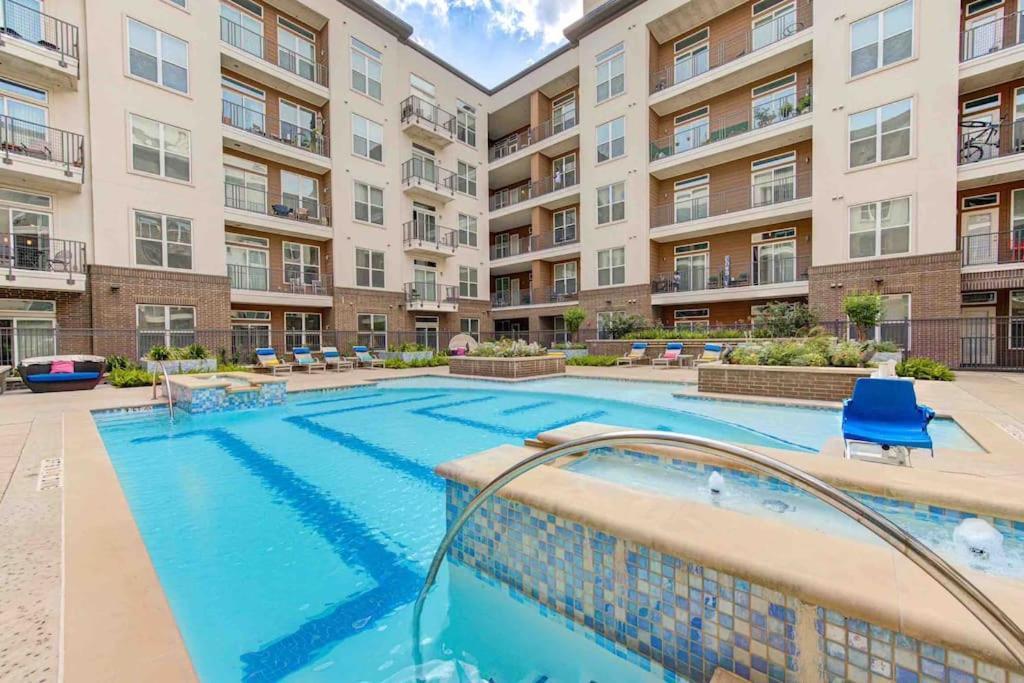 休斯敦Trendy Downtown 1Bd/Freeparking/Wi-Fi/Pool公寓 外观 照片
