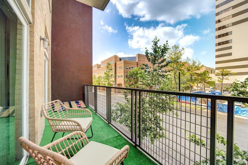 休斯敦Trendy Downtown 1Bd/Freeparking/Wi-Fi/Pool公寓 外观 照片