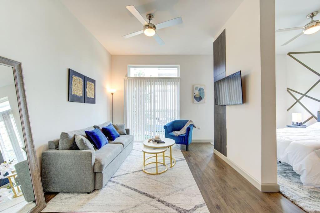 休斯敦Trendy Downtown 1Bd/Freeparking/Wi-Fi/Pool公寓 外观 照片