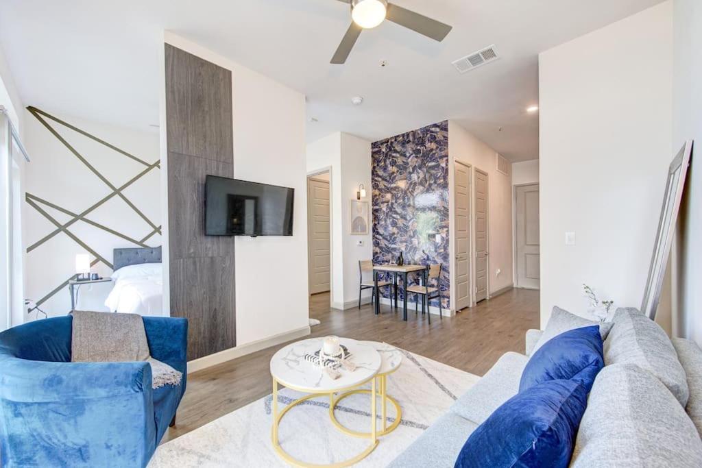 休斯敦Trendy Downtown 1Bd/Freeparking/Wi-Fi/Pool公寓 外观 照片