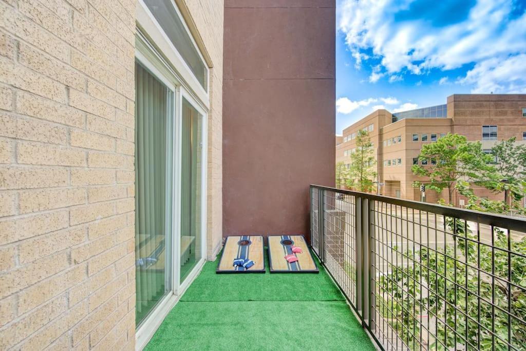休斯敦Trendy Downtown 1Bd/Freeparking/Wi-Fi/Pool公寓 外观 照片