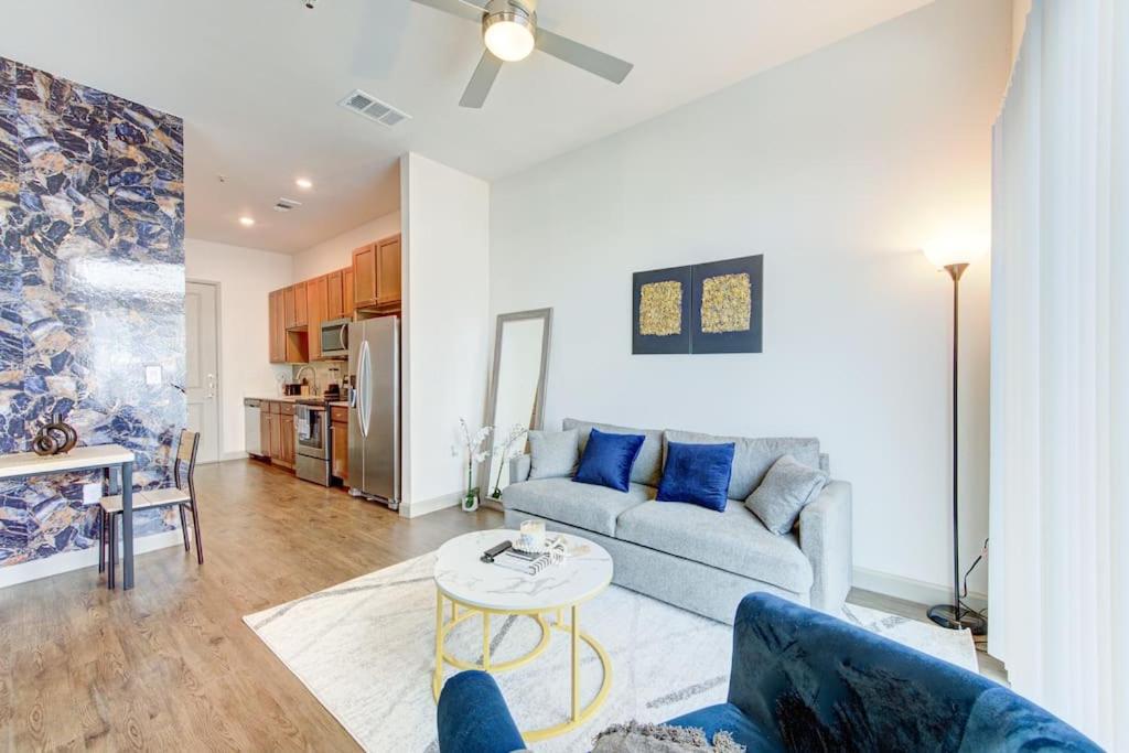 休斯敦Trendy Downtown 1Bd/Freeparking/Wi-Fi/Pool公寓 外观 照片