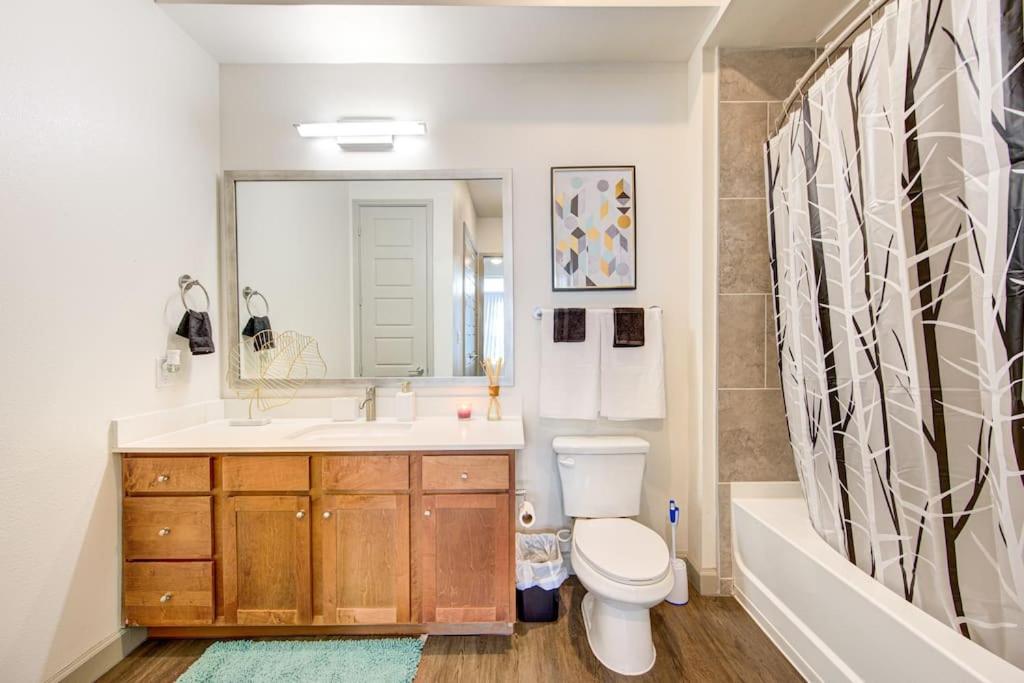 休斯敦Trendy Downtown 1Bd/Freeparking/Wi-Fi/Pool公寓 外观 照片