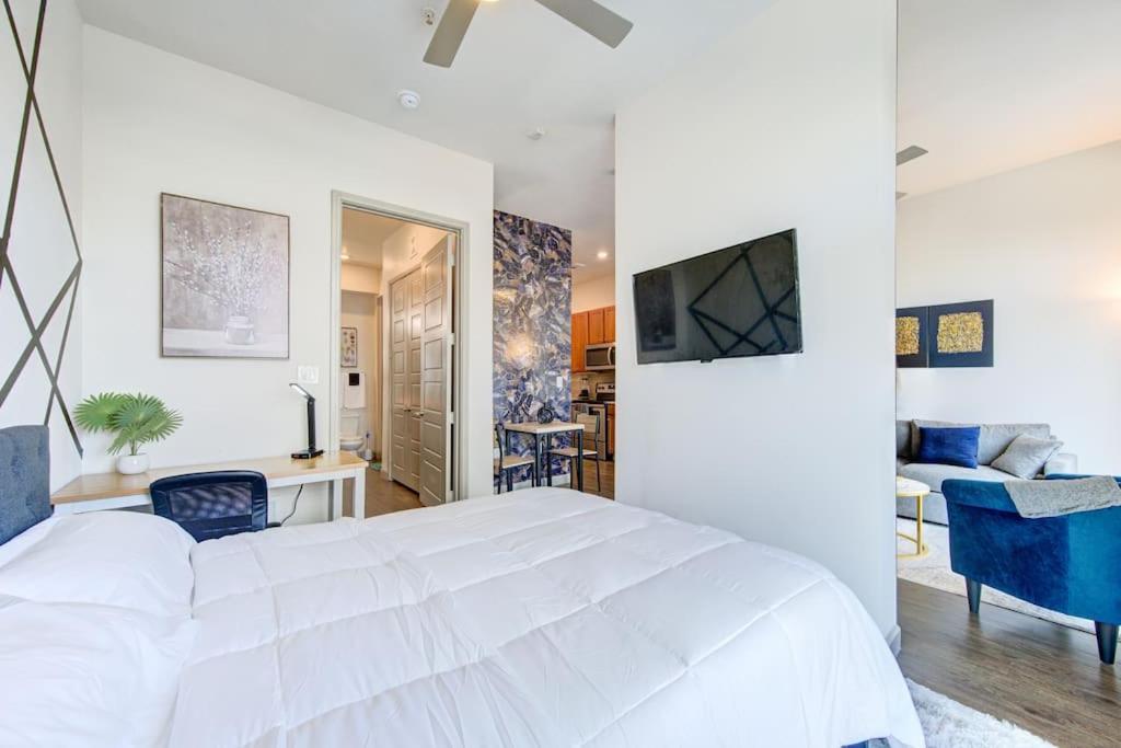 休斯敦Trendy Downtown 1Bd/Freeparking/Wi-Fi/Pool公寓 外观 照片